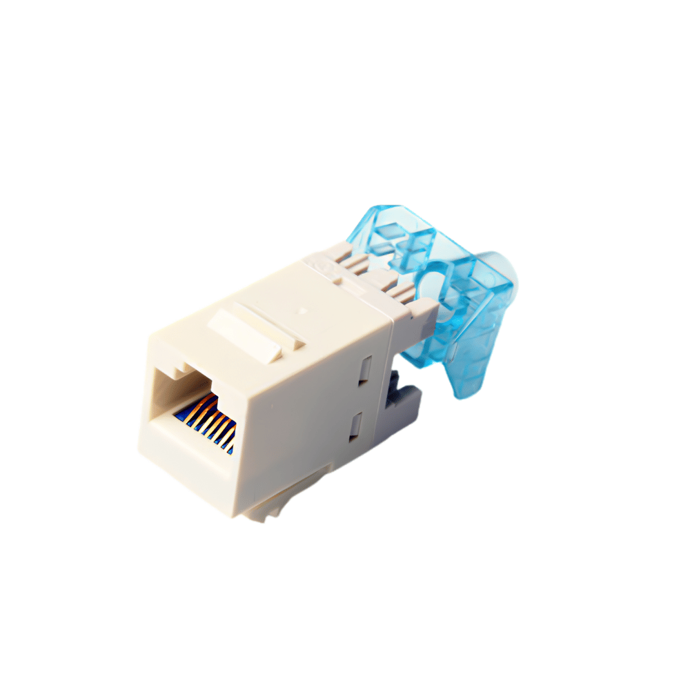 Ổ Cắm Mạng CommScope Cat5e RJ45 UTP Màu Trắng