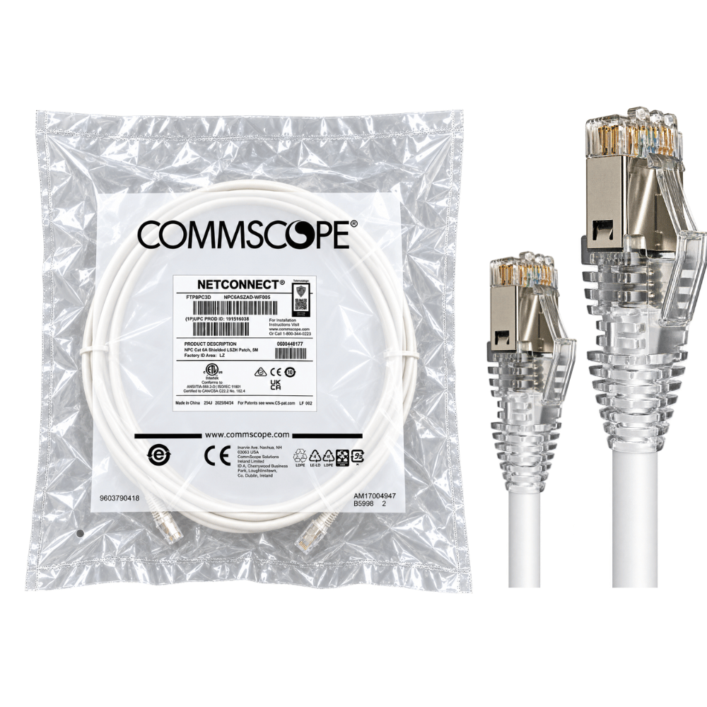 Dây Nhảy Mạng CommScope Cat6A S/FTP RJ45 3m