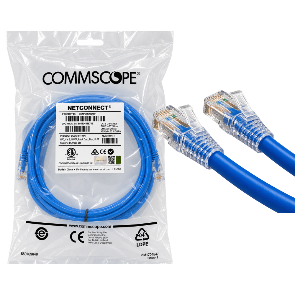Dây Nhảy Mạng CommScope Cat5e UTP RJ45 2m