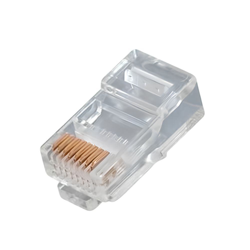 Đầu Bấm Mạng CommScope Cat6 RJ45 – Bịch 100 Cái