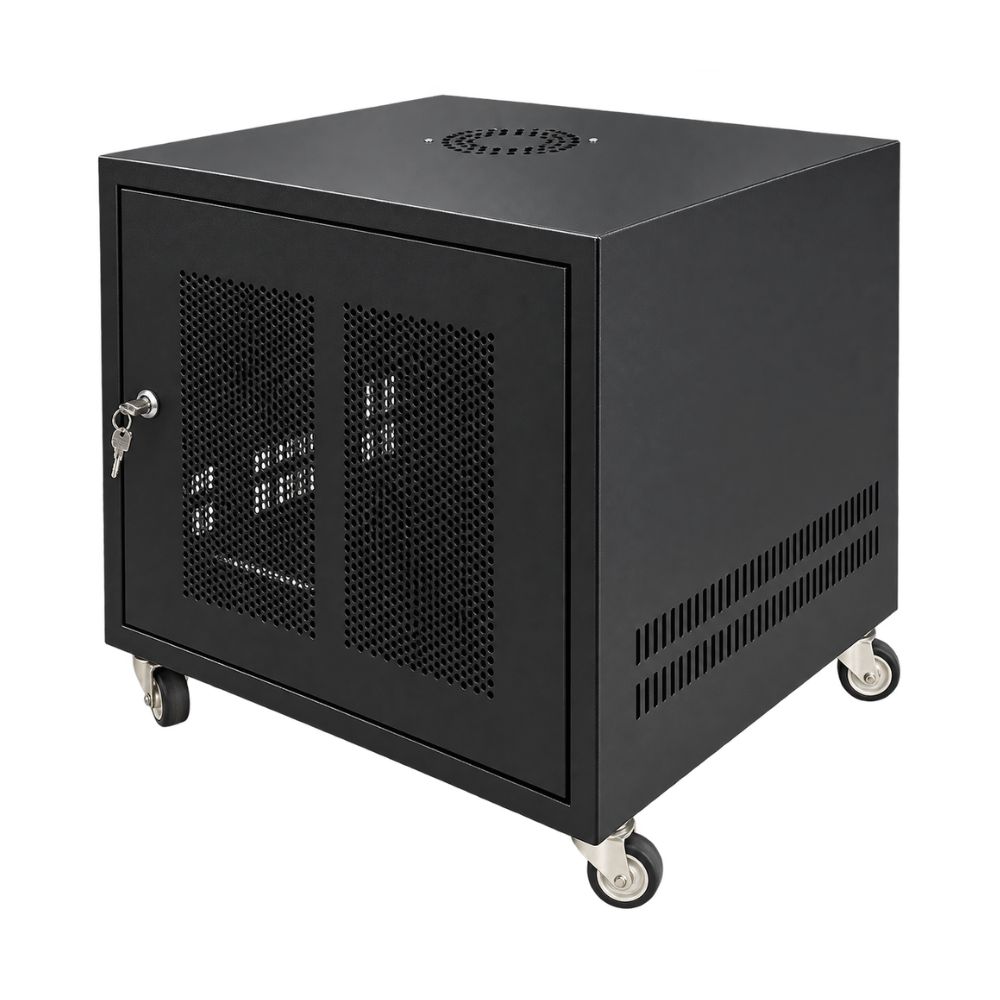 Tủ Rack PANARACK 10U D1000 520x550x1000mm Dạng Ráp