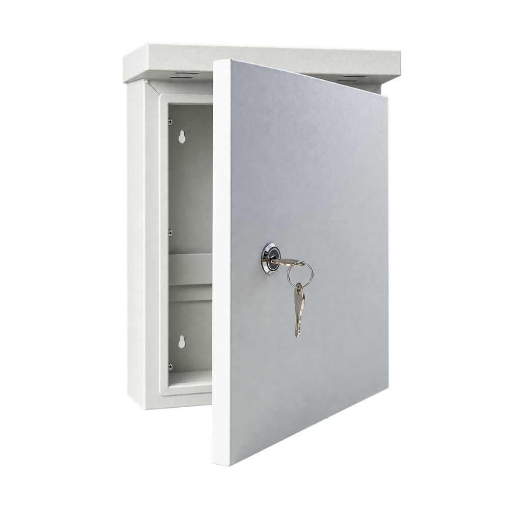 Tủ Ngoài Trời PANARACK 300x220x120mm Có Mái Che