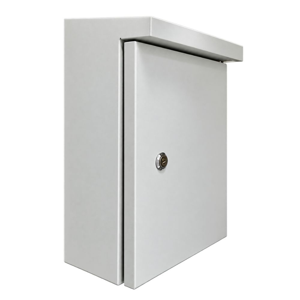 Tủ Ngoài Trời PANARACK 400x300x150mm Có Mái Che