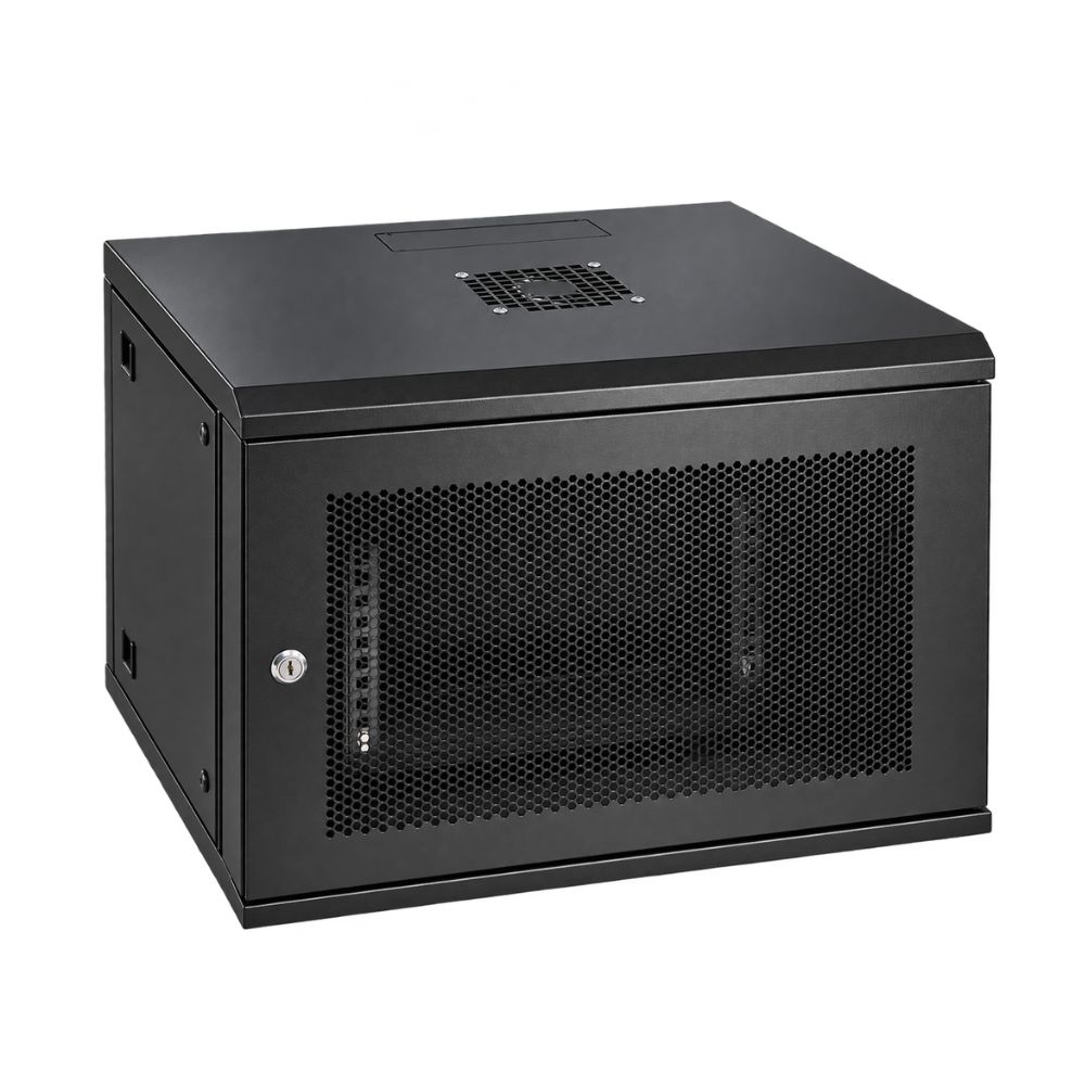 Tủ Rack PANARACK 9U D500 450x550x500mm Hàn Liền