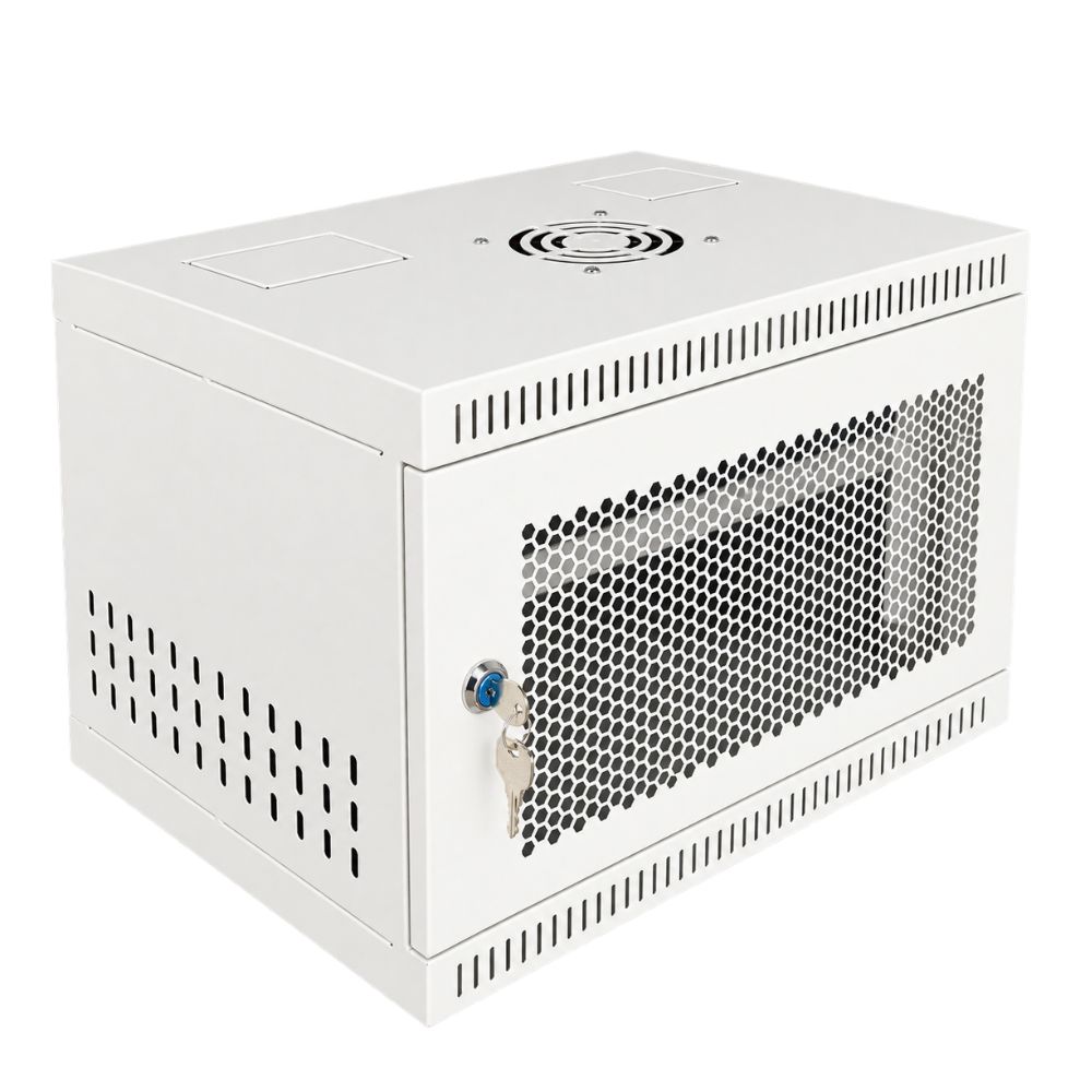 Tủ Rack PANARACK 6U D400 320x550x400mm Hàn Liền
