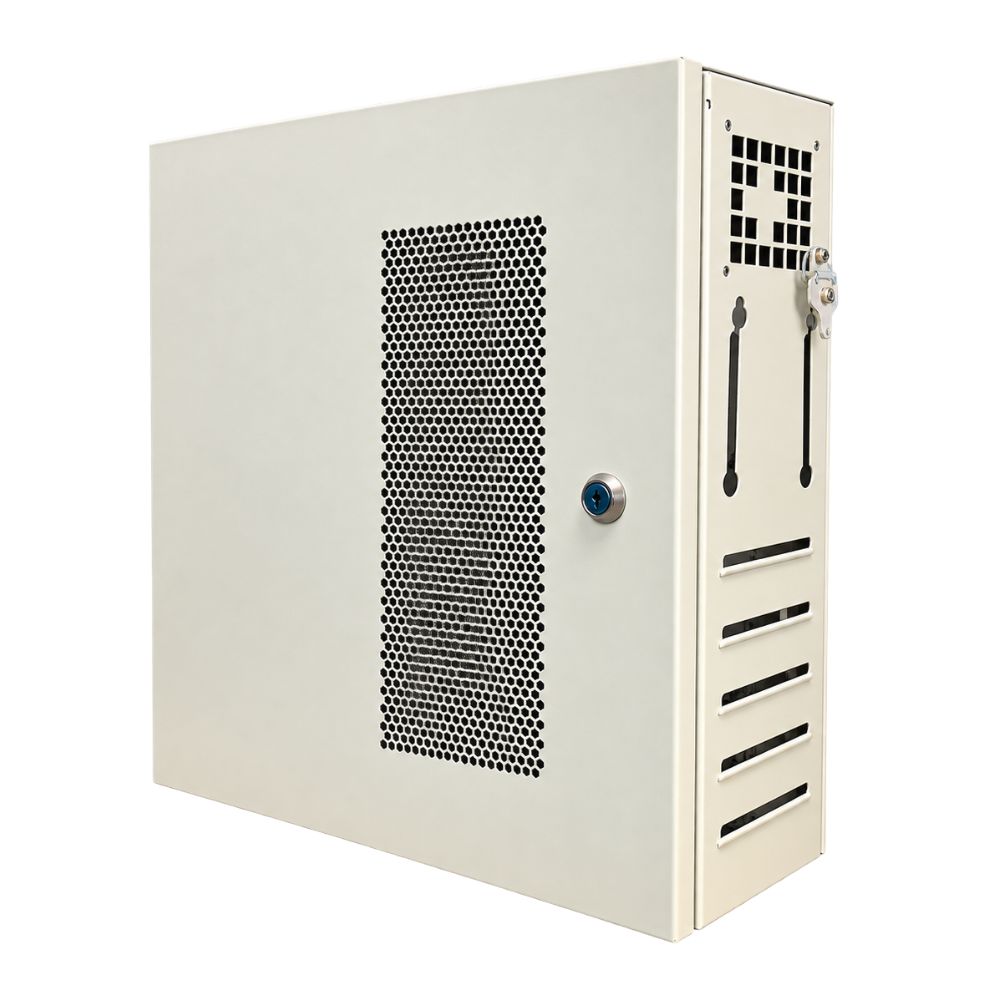 Tủ Đầu Ghi Camera PANARACK 450x380x120mm Có Ổ Khóa