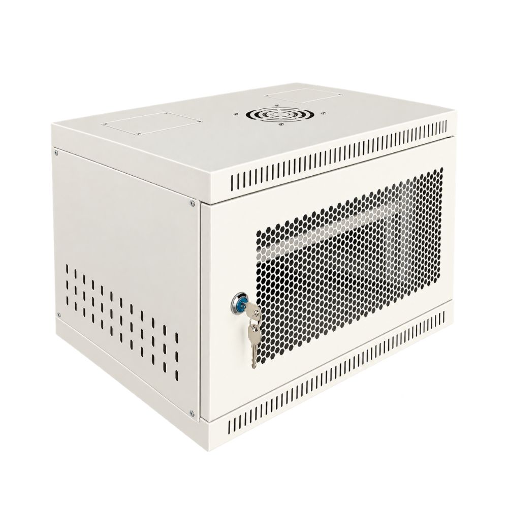 Tủ Rack PANARACK 6U D600 320x550x600mm Hàn Liền