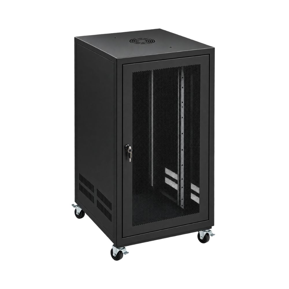 Tủ Rack PANARACK 20U D800 1050x600x800mm Dạng Ráp