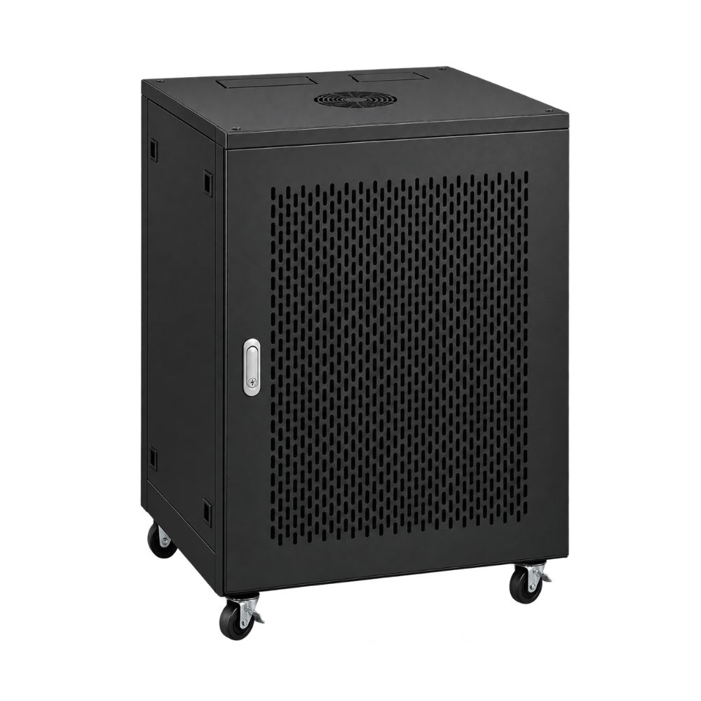 Tủ Rack PANARACK 15U D800 750x600x800mm Dạng Ráp