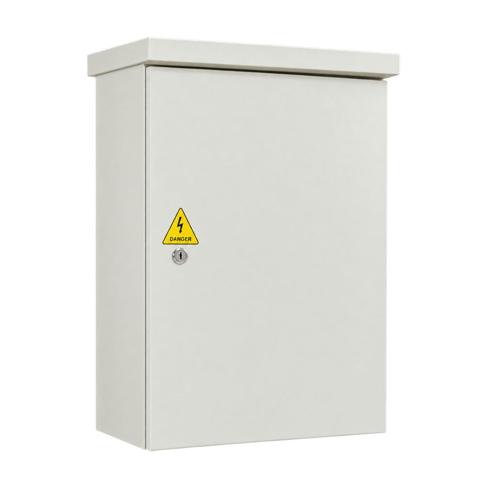 Tủ Ngoài Trời PANARACK 600x400x200mm Có Mái Che