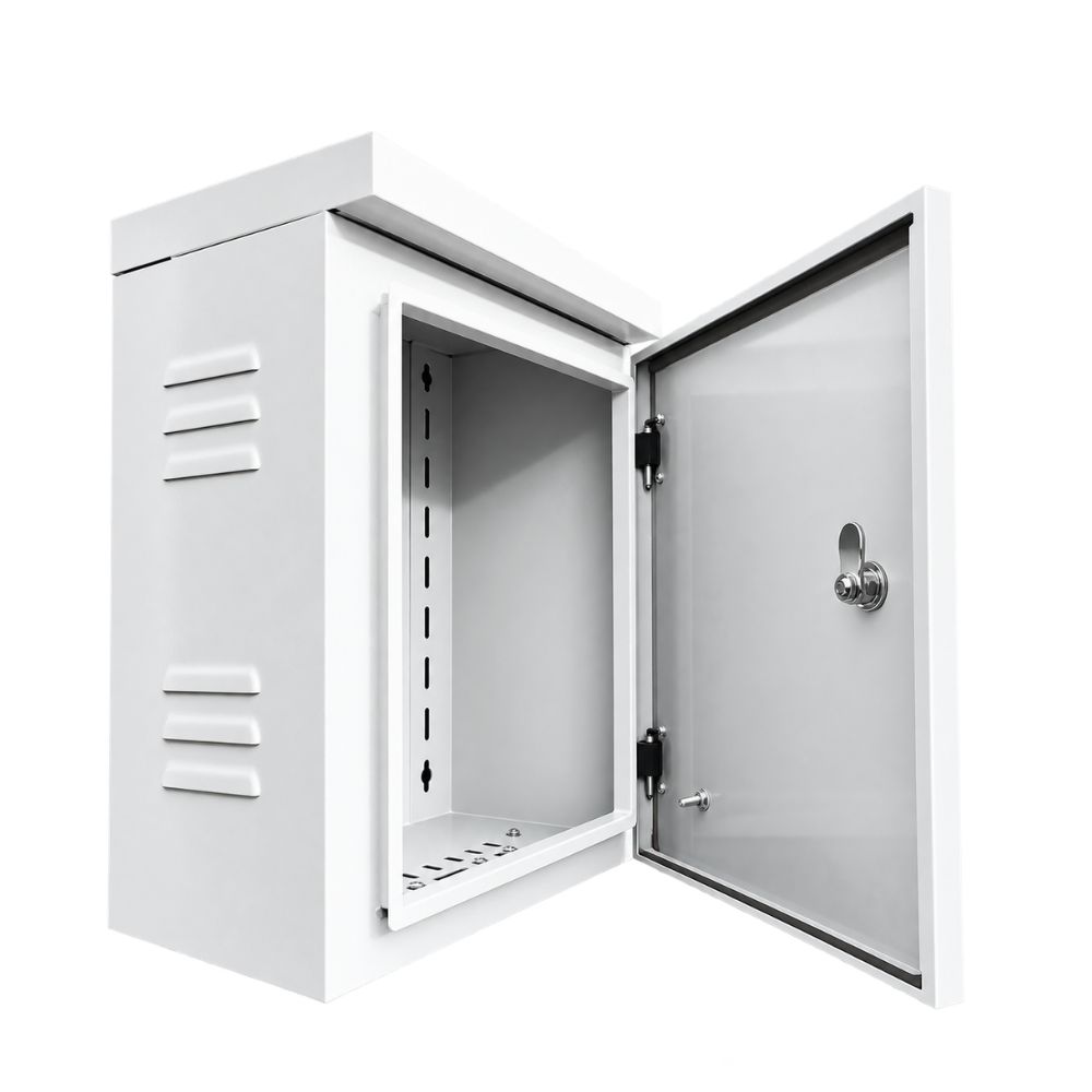 Tủ Ngoài Trời PANARACK 400x300x200mm Có Mái Che